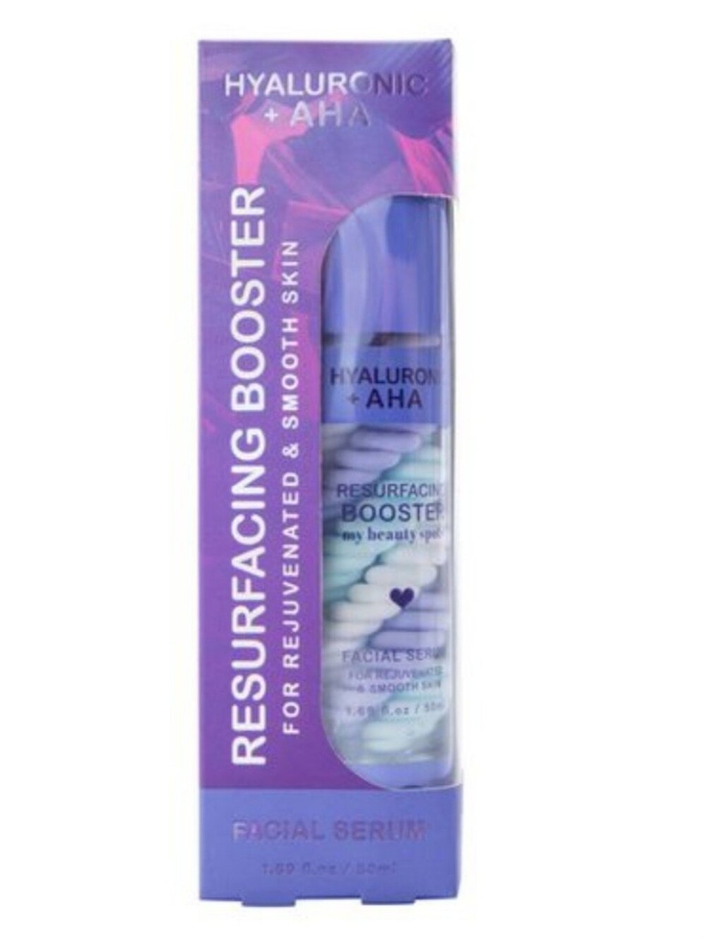 My Beauty Spot Facial Serum Hyaluronic + AHA Resurfacing Booster